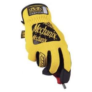  Mechanix Wear MFF 01 010 Fast Fit Glove Yellow Large