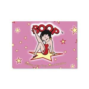  Betty Boop Lenticular 4x6 Birthday Greeting Card, Changing 