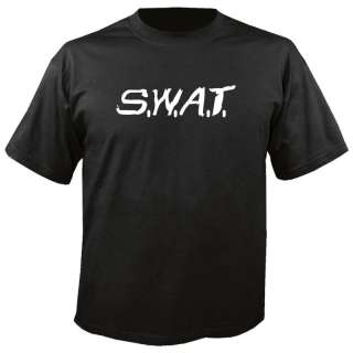 Shirt (S 4XL) (556) SWAT Team  