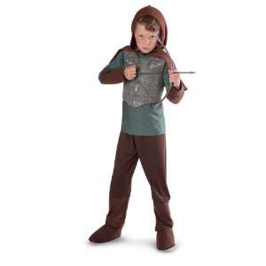 Lets Party By Rubies Costumes Robin Hood Child Costume / Brown   Size 