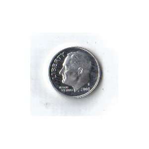  2003 S Silver Proof Roosevelt Dime 