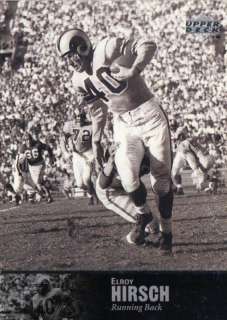 1997 UD NFL Legends   ELROY HIRSCH #39   LA Rams  
