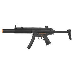 MP5 Sub Machine Gun FPS 300, 1/1 Scale, Adjustable Stock Airsoft Gun 