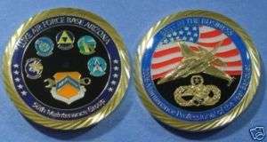 Luke Air Force Base Arizona 56th Maintenance Group Coin  