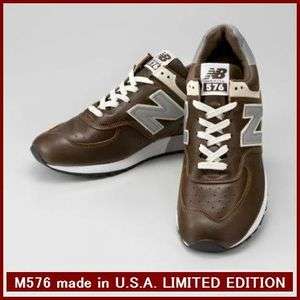 New balance M576 CHOCOLATE BROWN Japan Limited Edition Revival model 