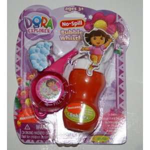  No Spill Bubble Whistle Dora Toys & Games