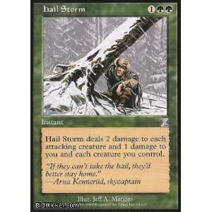 Hail Storm (Magic the Gathering   Time Spiral Time Shifted   Hail 