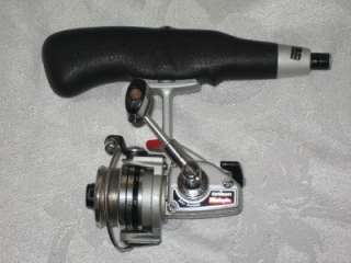 DAIWA MINISPIN FISHING SYSTEM WITH MS 59S SILVER ROD & REEL & PORTABLE 