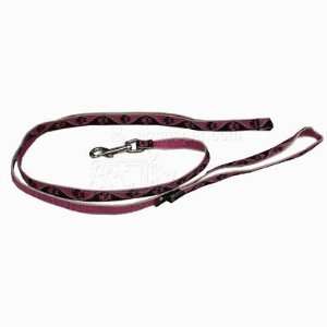   : Lupine Nylon Dog Leash 4 foot x 1/2 inch Tickled Pink: Pet Supplies