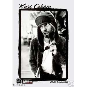  Kurt Cobain Mini Poster Calendar 2007