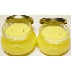   of 2   6 oz & 2   8oz Tureen Soy Candle   Citronella 