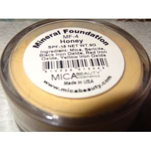   Mica Beauty Face & Body Bronzer MF 4 Honey, Unboxed Inner Seal Beauty