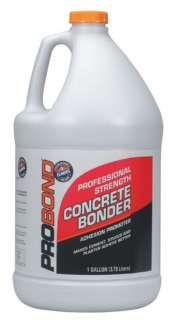   Elmers xacto 1 Gallon Probond Concrete Bonder E863 