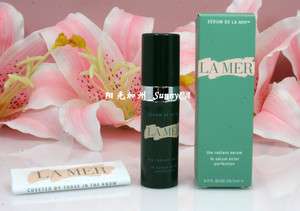 New LA MER THE RADIANT SERUM .17 oz / 5 ml NEW IN BOX with Pump  