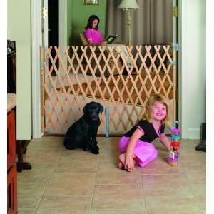 Keepsafe 60 Inch Select Wood Expansion Safety Pet/Baby Gate 
