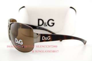 New D&G Sunglasses Dolce & Gabbana 6056 090/73 HAVANA  