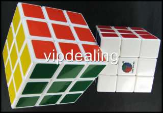 45mm 3x3 DIANSHENG Rubiks SPEEDCUBE Cube Puzzle Toy IQ  
