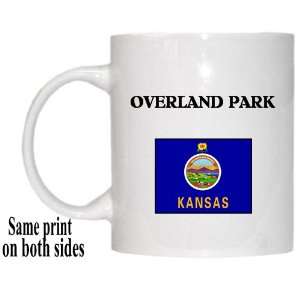    US State Flag   OVERLAND PARK, Kansas (KS) Mug 