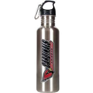   Arizona Cardinals NFL 26oz Pink Aluminum Water Bottle Sports