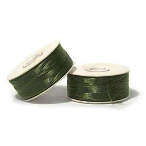   Delica Beads Olive Green 64 Yards (58 Meters) Arts, Crafts & Sewing
