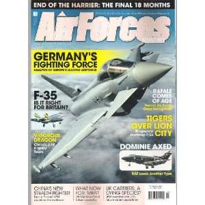 Air Force Monthly Magazine (Germanys Fighting Force 