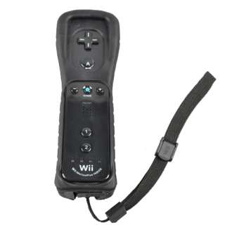 Wii Remote controller and Motion plus Fr Nintendo Black  