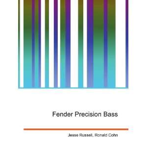  Fender Precision Bass: Ronald Cohn Jesse Russell: Books