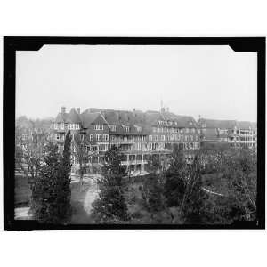   CLUB AND GOLF LINKS; BON AIR HOTEL 1913 