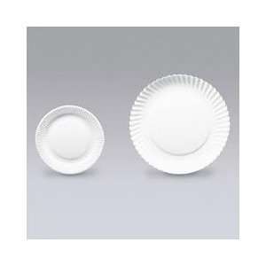 Unprinted Paper Plate, White (SCCU1H1CF) Category: Paper Plates 