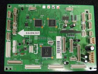 HP Clr LaserJet 4600 4610 DC Controller Board RG5 6391  