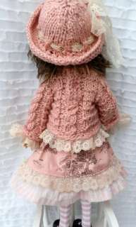   DRESS SWEATER LACE OUTFIT SET FOR KAYE WIGGS MSD BY BARBARA  