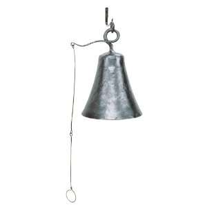  Achla   Wrought Iron Bell, Large   WIB 03: Kitchen 