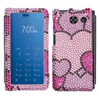 Cloudy Heart Bling Hard Case Sanyo SCP 6780 Innuendo  