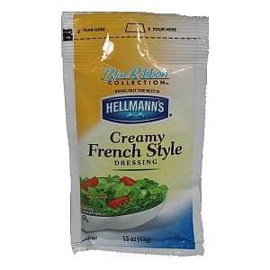 Hellmanns Creamy French Dressing (box of 102):  Grocery 