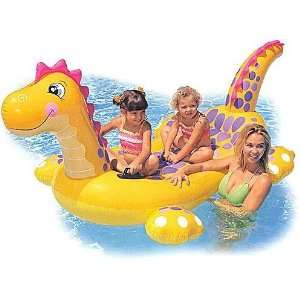   47 Giant Inflatable Dragon Swimming Pool Float Toy Toys & Games