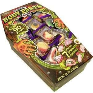 Gummy Body Parts Coffin 90ct.  Grocery & Gourmet Food