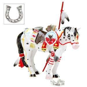  Trail of Painted Ponies War Pony Jeweled Box: Everything 