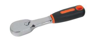   Tools 1/4 Dr. 72 Tooth Enclosed Head Comfort Grip Ratchet 6950  