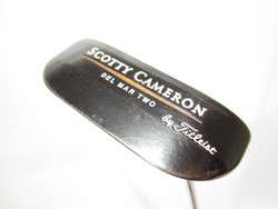 SCOTTY CAMERON TeI3 DEL MAR TWO 33 PUTTER  