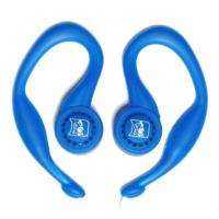 Duke University Blue Devils SportClip Earbuds, NEW 877435003384  