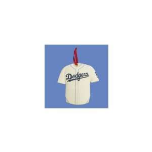  Club Pack of 12 MLB LA Dodgers Jersey Christmas Ornaments 