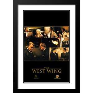  The West Wing 20x26 Framed and Double Matted TV Poster 