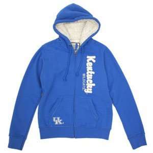  Kentucky Womens Vault Full Zip Sweatshirt   Large Sports 