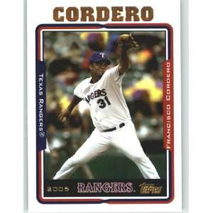  2005 Topps #68 Francisco Cordero   Texas Rangers (Baseball 