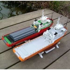   75 field express 6000hp work ship remote control boat: Toys & Games