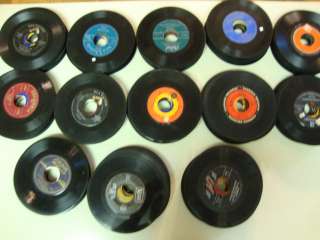 Different 45 Records (200) Easy Pop 1950 70’s Box #17  