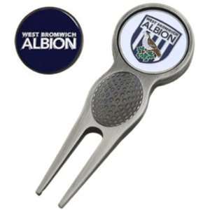  West Bromwich Albion FC. Divot Tool & Marker Sports 