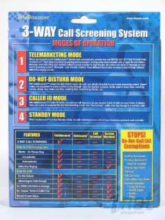 TeleBouncer TB1000 Block Telemarketing Call Blocker  