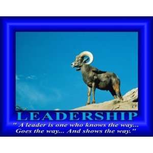  Ram   Leadership, Goats & Sheep Lithograph, 28x22: Home 