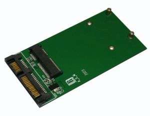 70mm/50mm Mini PCI e SSD to 2.5 SATA Converter Adapter 797734496857 